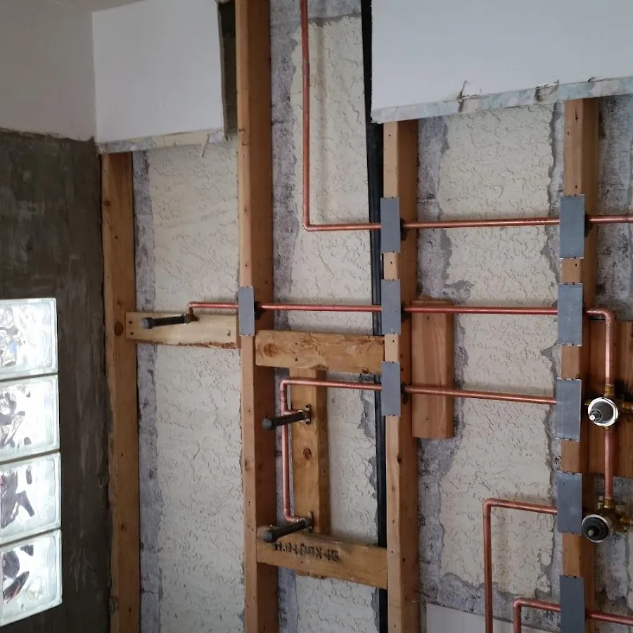 Copper pipe installation for Burst Pipe Repair in Brooksville
