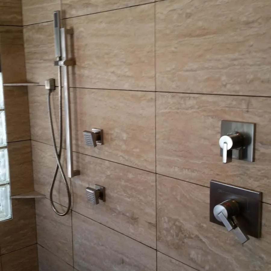 Shower fixture installation for Water Heater Replacement in Brooksville